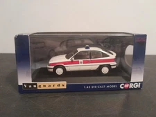 Corgi Vanguards VA13204 Vauxhall Astra Mk2 GTE 16v Northumbria Police Mib