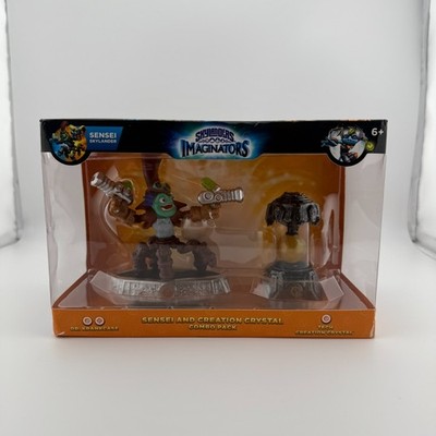 Skylanders Imaginators - Dr Krankcase Sensei Tech Crystal Combo Pack VERY RARE