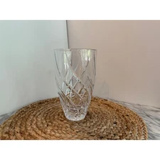 Vintage Mikasa cut crystal “Olympus” vase