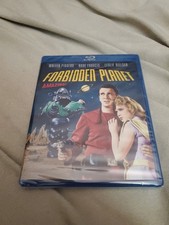 Forbidden Planet Blu-ray Walter Pidgeon NEW