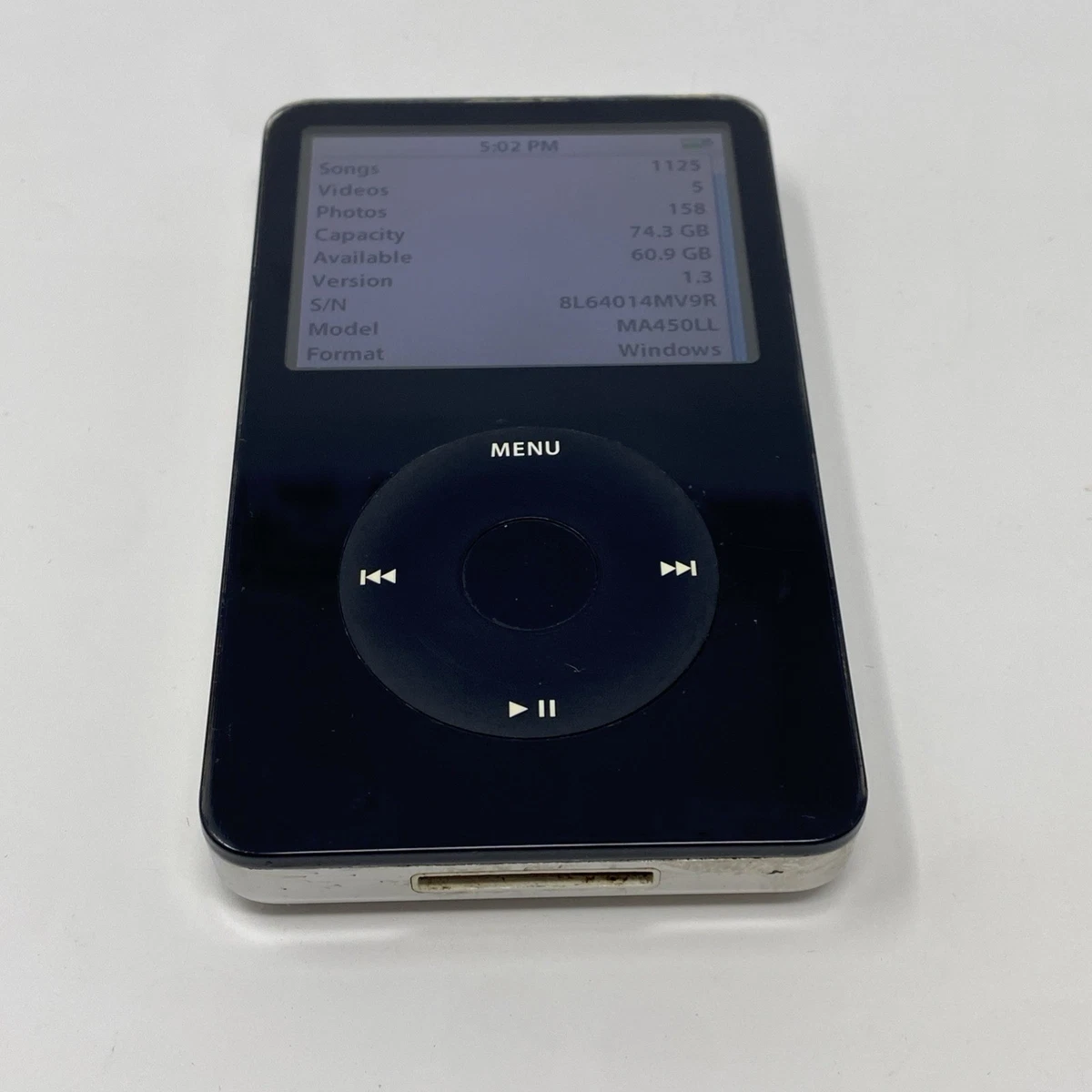 Apple iPod 5th Generation Apple A1136 for sale | eBay