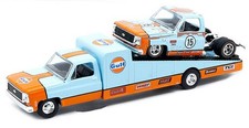 CHEVROLET C30 Ramp Truck + Silverado 10  - GU...
