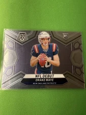 2024 Panini Mosaic - NFL Debut Drake Maye #273 (RC) Patriots