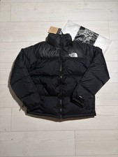 Black North Face Men's Puffer Jacket | Size Large | Comes With Dust Bag