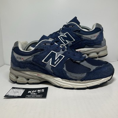 NB ニューバランス/2002R/プロテクションパック/ネイビー/M2002RDK/サイズ:27cm/ABランク/75【中古】 New Balance 2002R Protection Pack Navy Grey - Size 9 - (M2002RDK