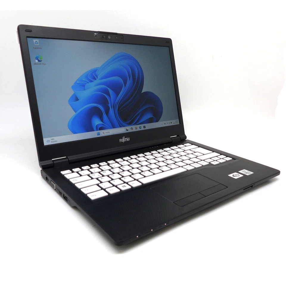 Fujitsu Lifebook E559, i5-8265U, 16GB, 512GB SSD, 15,6 FHD, Windows 11 Pro, Busi - Bild 4 von 4