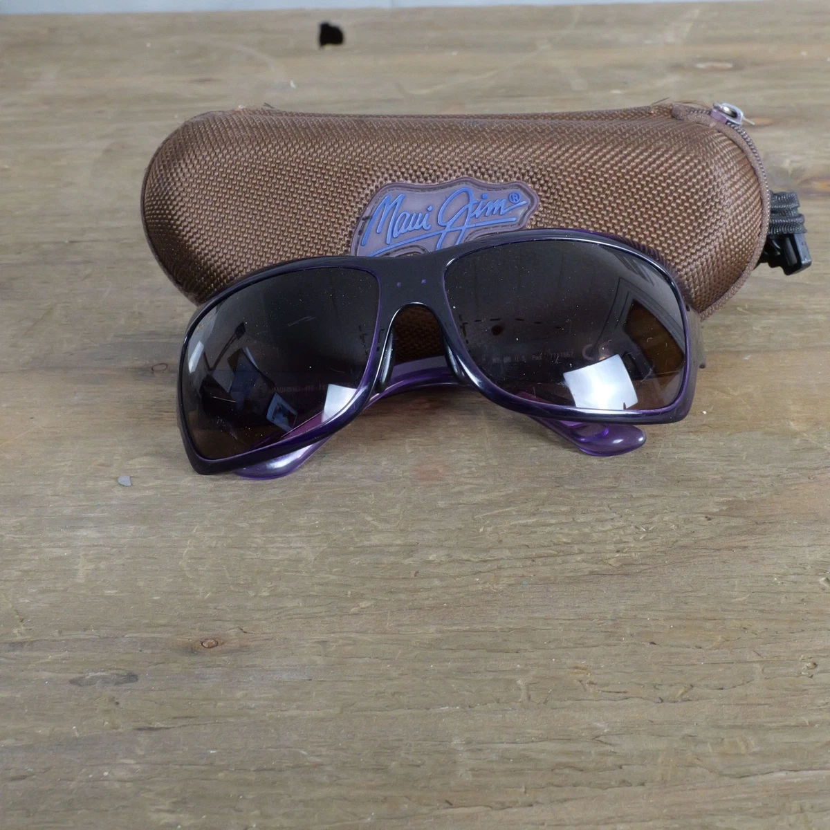 Maui Jim ISOLA STG Sunglasses MJ 821-28E Purple with Maui Rose Lens Polarized Maui Jim 821 ISOLA main image 2