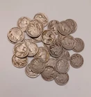 Lot Of 30 Full Date Buffalo Nickels No Dateless Or Acid Treated Coins!