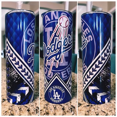 Los Angeles Dodgers 20oz Tumbler/coffee cup