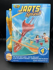 JARTS SPLASH Game ~ Pool Safe Soft -Tip Darts by Fundex NEW