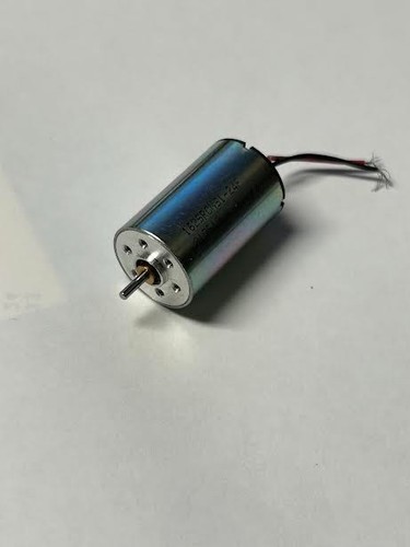 Coreless Motor - Single Core -16mm x 25mm - 1.5mm Shaft - New - HO/HOn3 Japan
