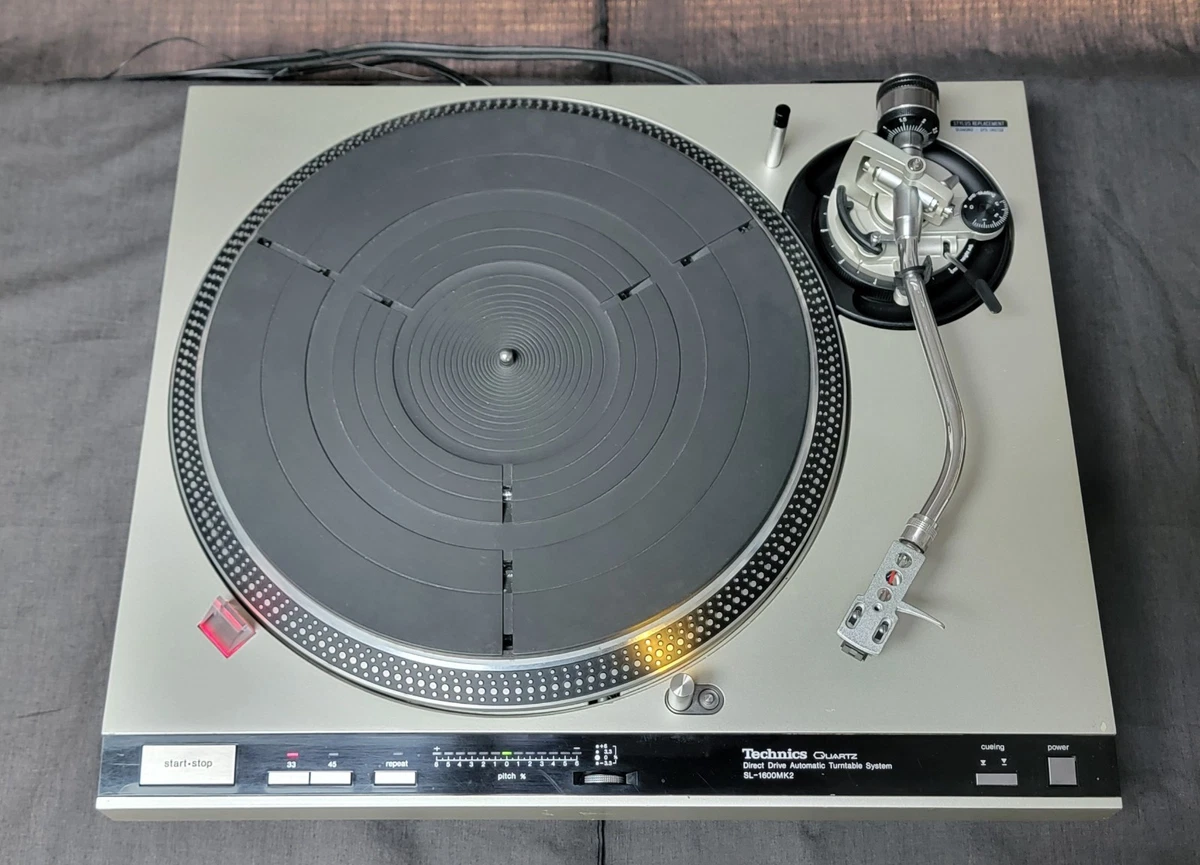 Las mejores ofertas en Technics SL 1600 | eBay