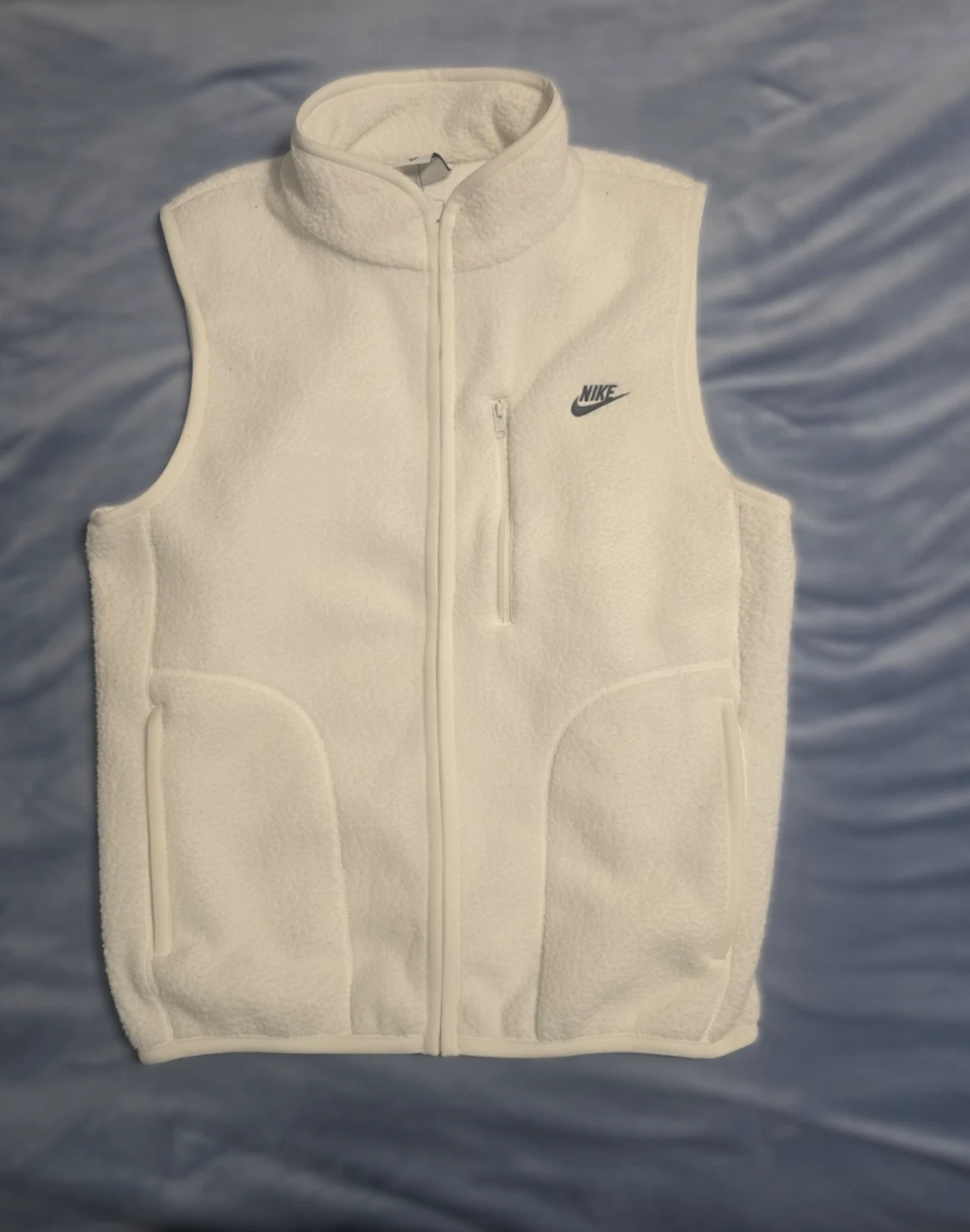 Nike Men's Sportswear Club Winterized Vest Size Small NEW FZ0894-133