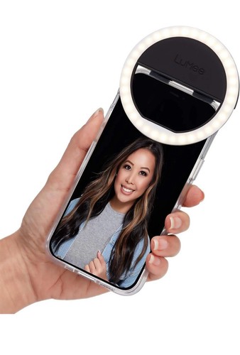 LuMee Studio Led Clip Light - Black/Noir - Picture 2 of 4