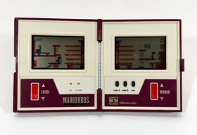 Nintendo Game And Watch Super Mario Bros 1983 Multi Screen Model MW-56