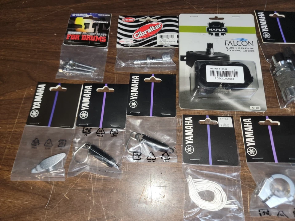 DRUM PARTS LOT YAMAHA MAPEX GIBRALTAR - Image 2 of 4