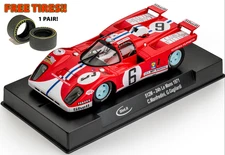 Slot.it Ferrari 512M #6 24h Le Mans 1971 1/32 Slot Car SICA51D CA51D