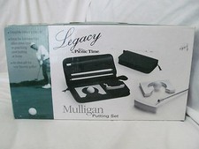 Brand New Legacy by Picnic Time Mulligan Golf Putting Travel Set Carrying Case