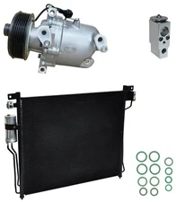 NEW RYC AC Compressor Kit With Condenser EE82A-N Fits Suzuki Equator 4.0L 2011