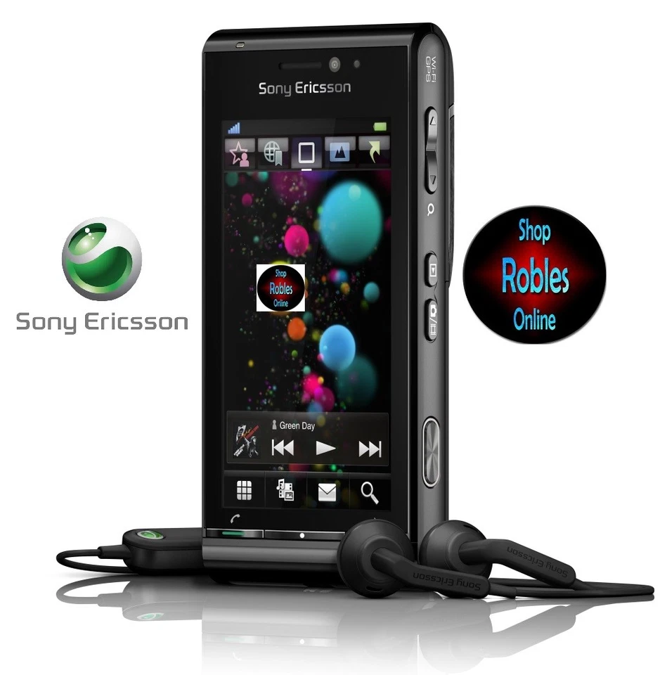 Sony Ericsson Satio U1 Black (SIM-Lock Free) 2G 3G 12MP WLAN GPS Xenon Radio NEU - Bild 2 von 3