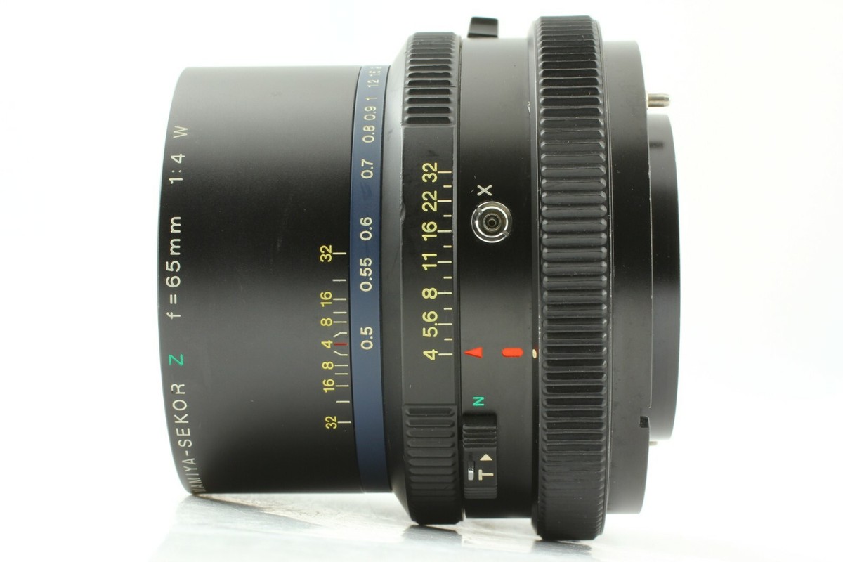 Exc.4】 Mamiya Sekor Z 65mm f/4 W Wide Angle for RZ67 Pro II