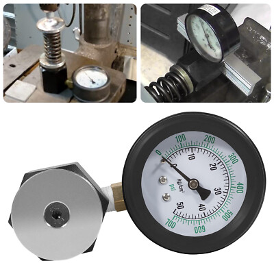 66834 Universal Mini Valve Spring Pressure Tester Gauge 0-700 PSI 0-50 KG/CM2