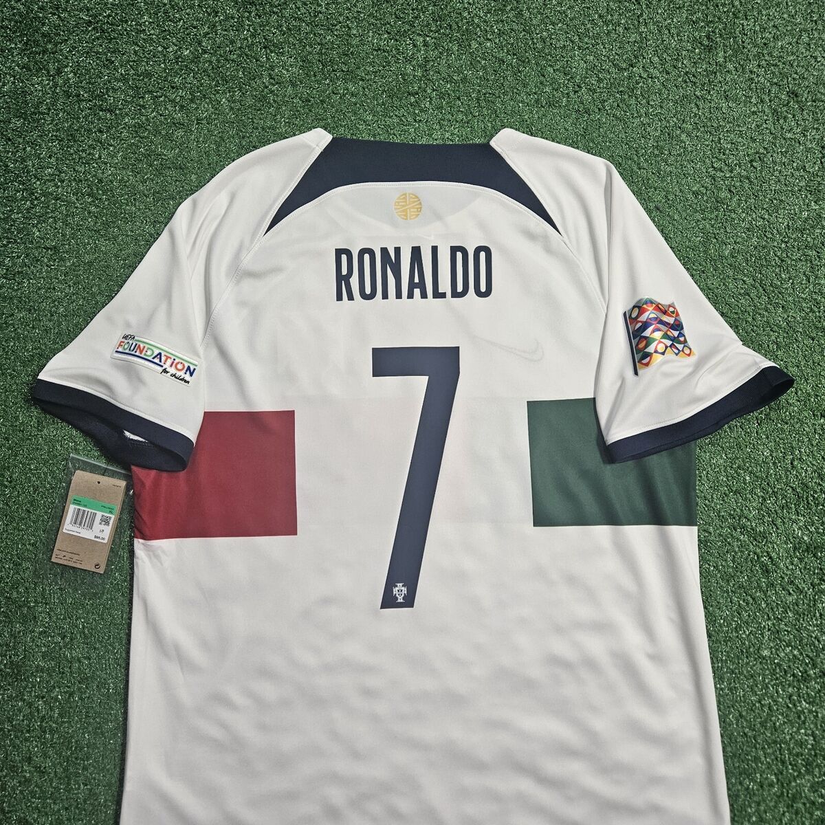 🐐🇵🇹Nike Portugal FPF Cristiano Ronaldo #7 2022/2023 Away 🐐🇵🇹Nike Portugal FPF Cristiano Ronaldo #7 2022/2023 Away