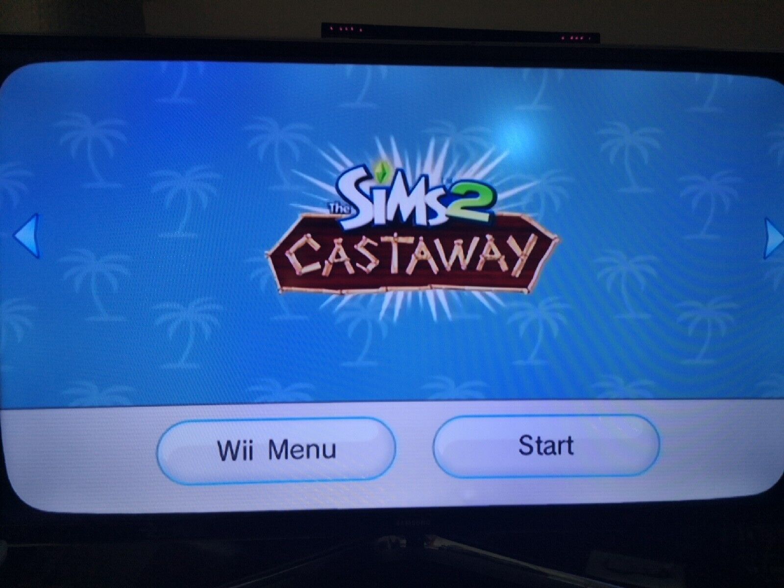 The Sims 2: Castaway Nintendo Wii Video Game FREE P&P