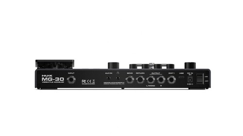 Pedal procesador de guitarra multiefectos modelador versátil Open Box NUX MG-30 - Imagen 4 de 7