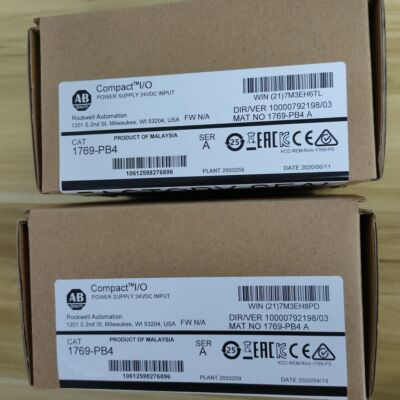 1PC Allen-Bradley 1769-PB4 CompactLogix Power Supply 1769PB4 New Factory Sealed