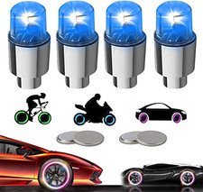 4 Pack Led Valve Stem Caps Lights For Car Tires Wheel Assemblies Light Up Air Ne 4 Pack Led Valve Stem Caps Lights For Car Tires Wheel Assemblies Light Up Air Ne