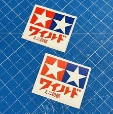 Tamiya Stickers X2 RC Car , Decal Sticker 50mm Remote Control Car Racing Japan