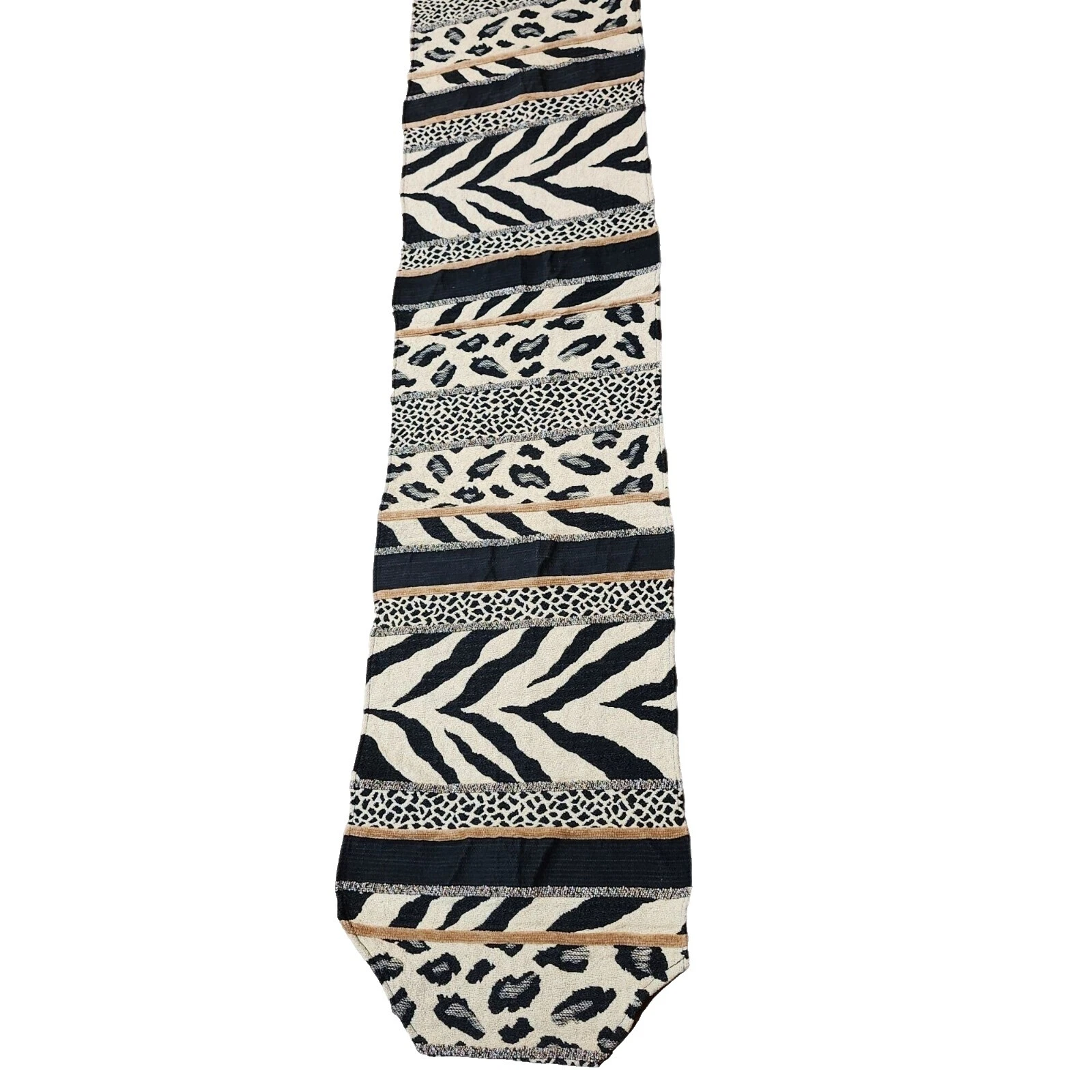 Animal Print-Telas artesanales negro cocodrilo