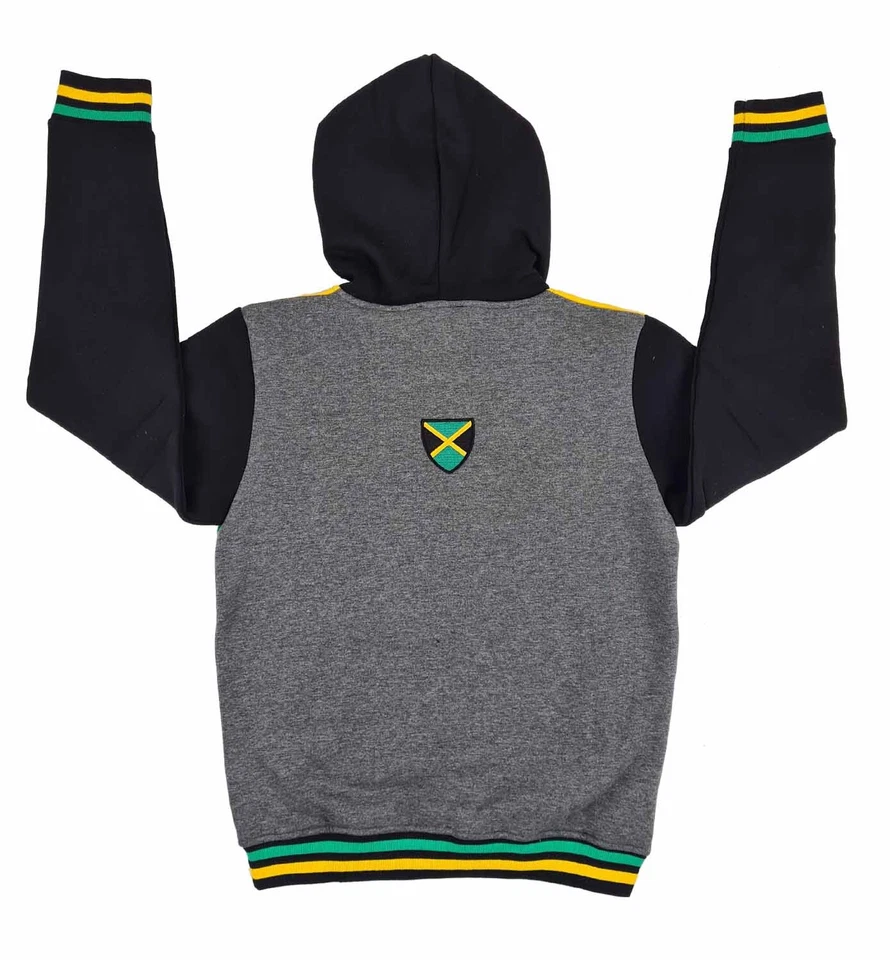 Time Is Money Uomo Urban Cjamaica Tuta, Nuovo Hip Hop Era Peviani Chrcol Grigio - Immagine 4 di 4