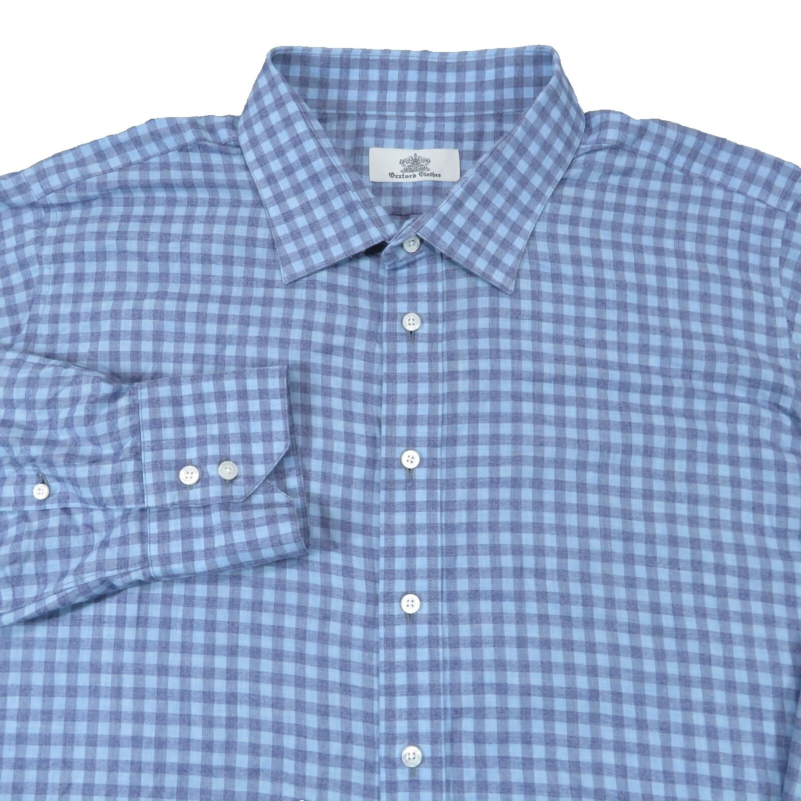 Oxxford 标准裁剪男士礼服衬衫