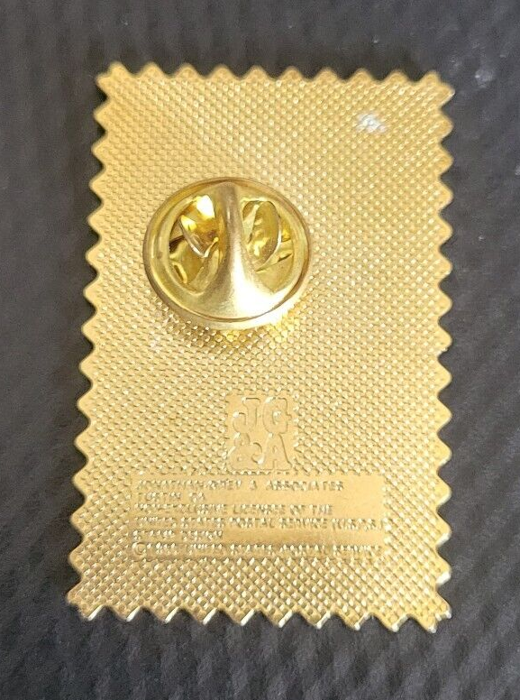 Pin's Olympique Vintage - Corée 1988, Lutte, Anneaux, Ton Or, Revers Chapeau