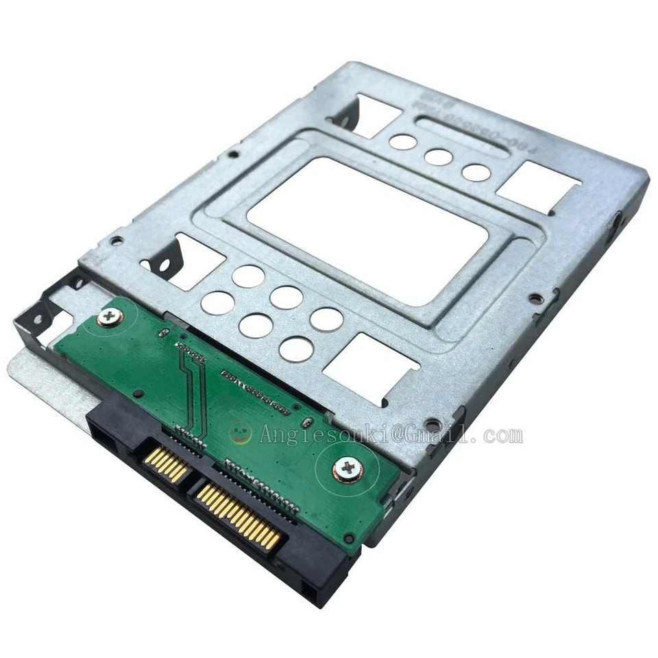 Hard Disk Caddy Adapter for 2.5" to 3.5"Conversion of HP 654540-001 SAS SATA SSD - Image 3 of 4