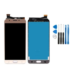 Replacement For Samsung Galaxy J7 Prime G610 LCD Display Digitizer Screen Gold