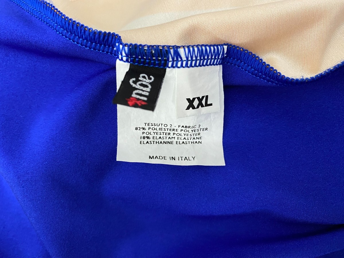 Short Cuissard Vintage Rabobank équipe Cycliste - Taille 5 (AGU) - Années 90/00 - Très Bon état