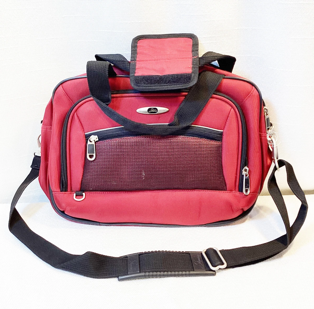 ☆ドリーム荒牧店☆☆ジモティー割引有☆ Skyway/Rolling Gear Bag/RED Skyway Red Travel Luggage for sale | eBay