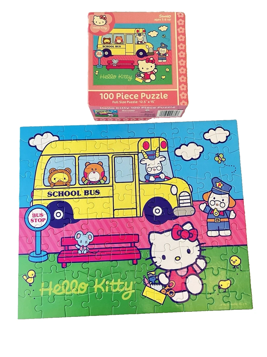 Hello Kitty Vintage Jigsaw Puzzles for sale | eBay