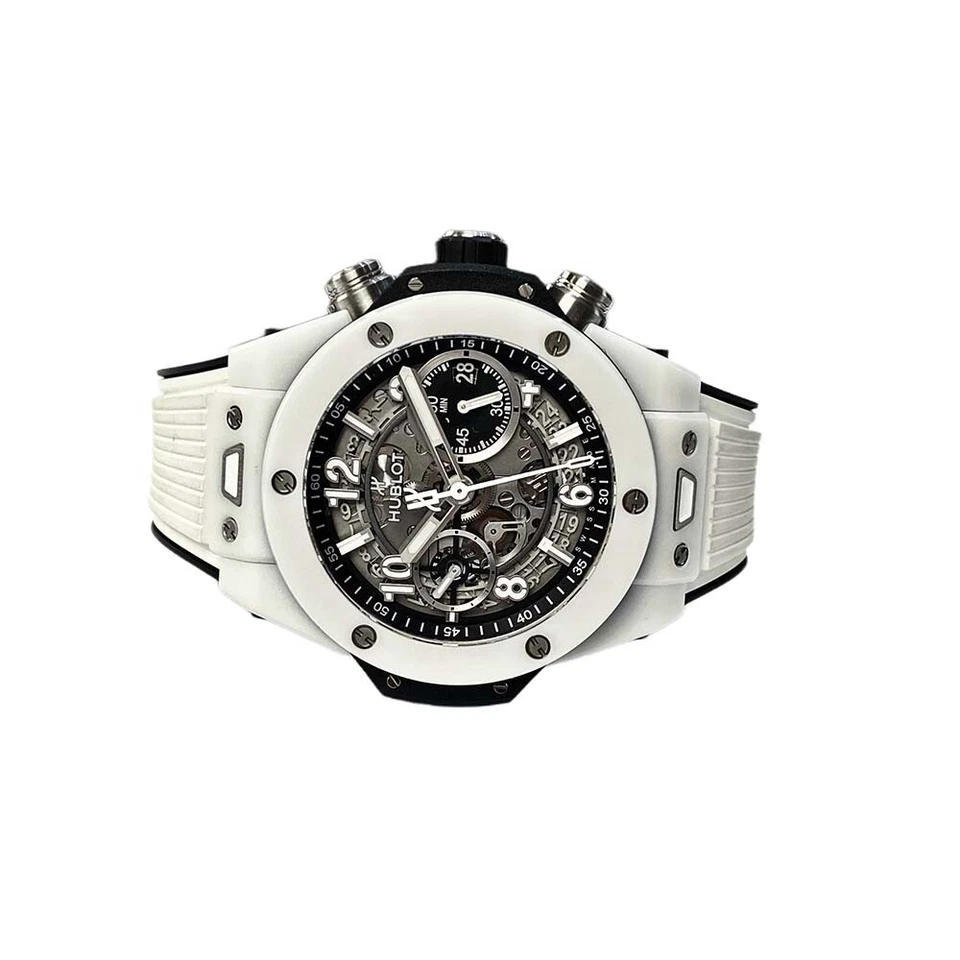 Hublot Big Bang 441.HX.1171.RX, Unico White Ceramic, 42mm, Skeletonized Dial,... - Image 2 of 4