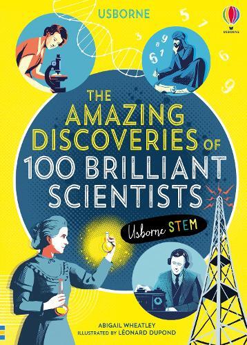 Thumbnail - Lan Cook Abigail Wheatle The Amazing Discoveries Of 100 Bri (gebundene