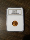 1951-S 1C Lincoln Wheat Penny NGC MS66 RD - 284117-051