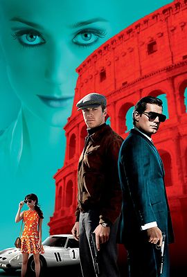 OPERAZIONE UNCLE THE MAN FROM POSTER GUY RITCHIE HENRY CAVILL