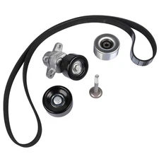 Drive Belt Tensioner Pulley Kit for Nissan Altima 2007-2012 Maxima Murano 3.5L