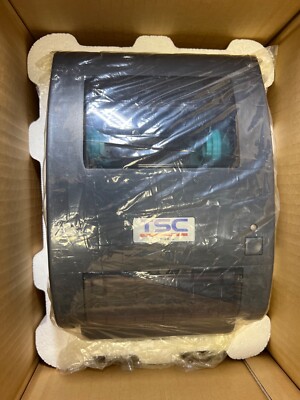 TSC 99-033A001-11LF Barcode Label Printer W/Accessories