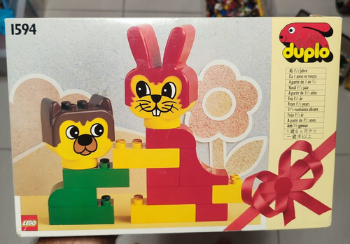 Lego Duplo Set 1594 Rabbit And Bear Friend | eBay