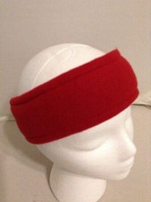 Seirus Unisex Polar Plush Fleecewear Headband Molten Red One Size