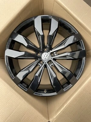 Original VW Atlas CA1 21 Zoll Suzuka Alufelge 3QF601025F 9,0Jx21 ET34 NEUWERTIG - Bild 1 von 4